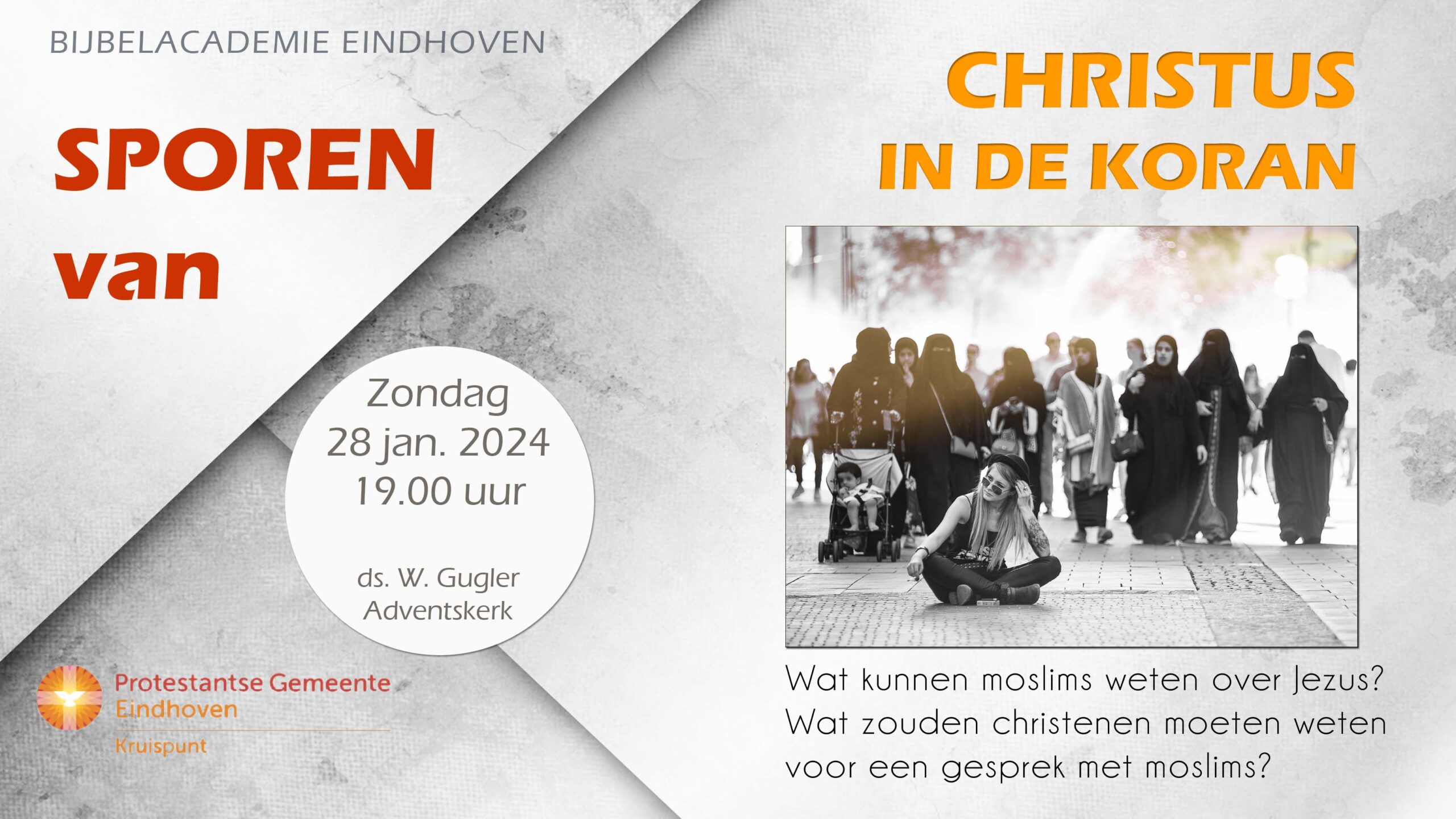 Uitdraai Bijbelacademie 28 januari 2024. Sporen van Christus in de Koran.