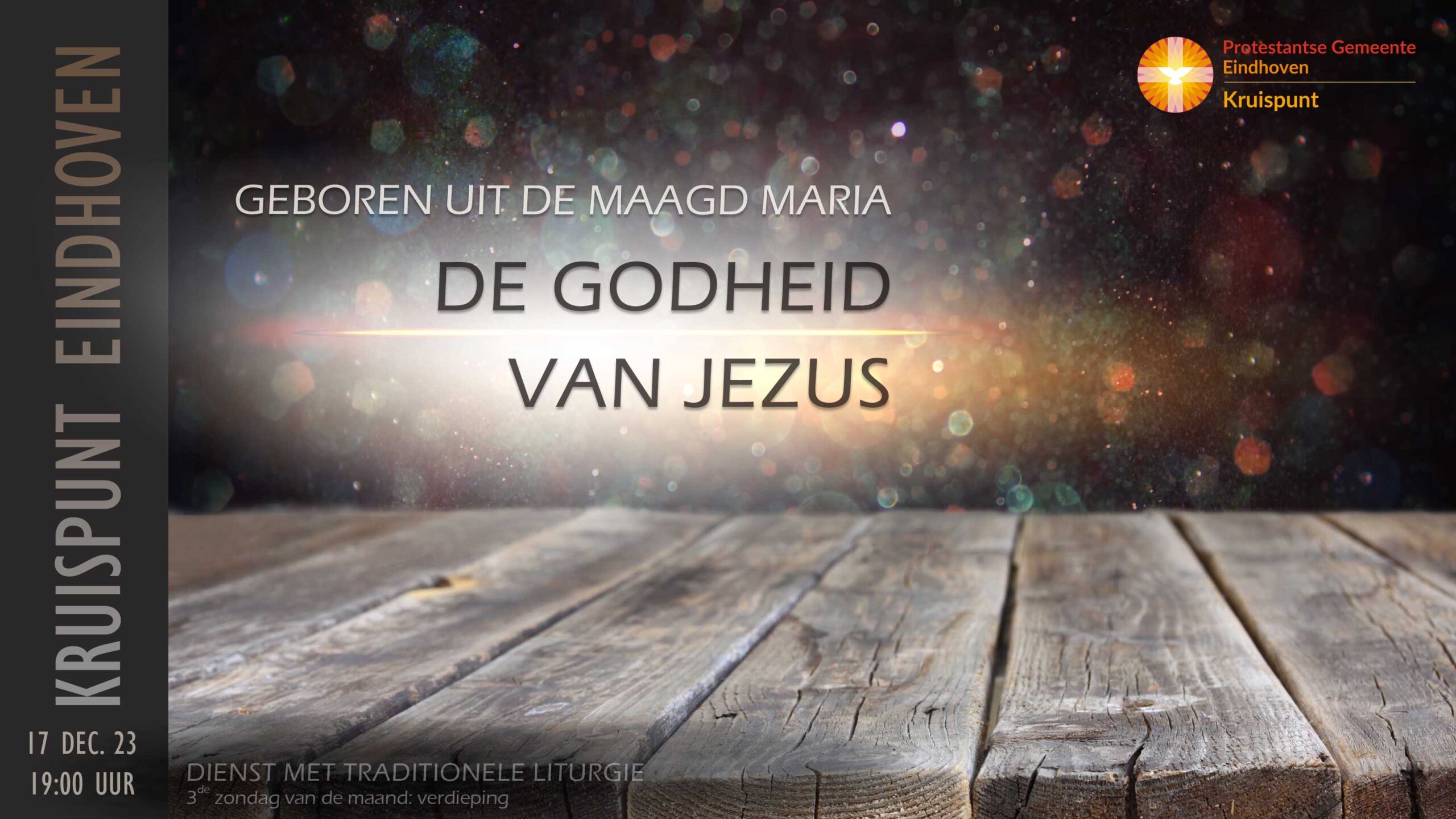 Kerkdienst over de Godheid van Christus