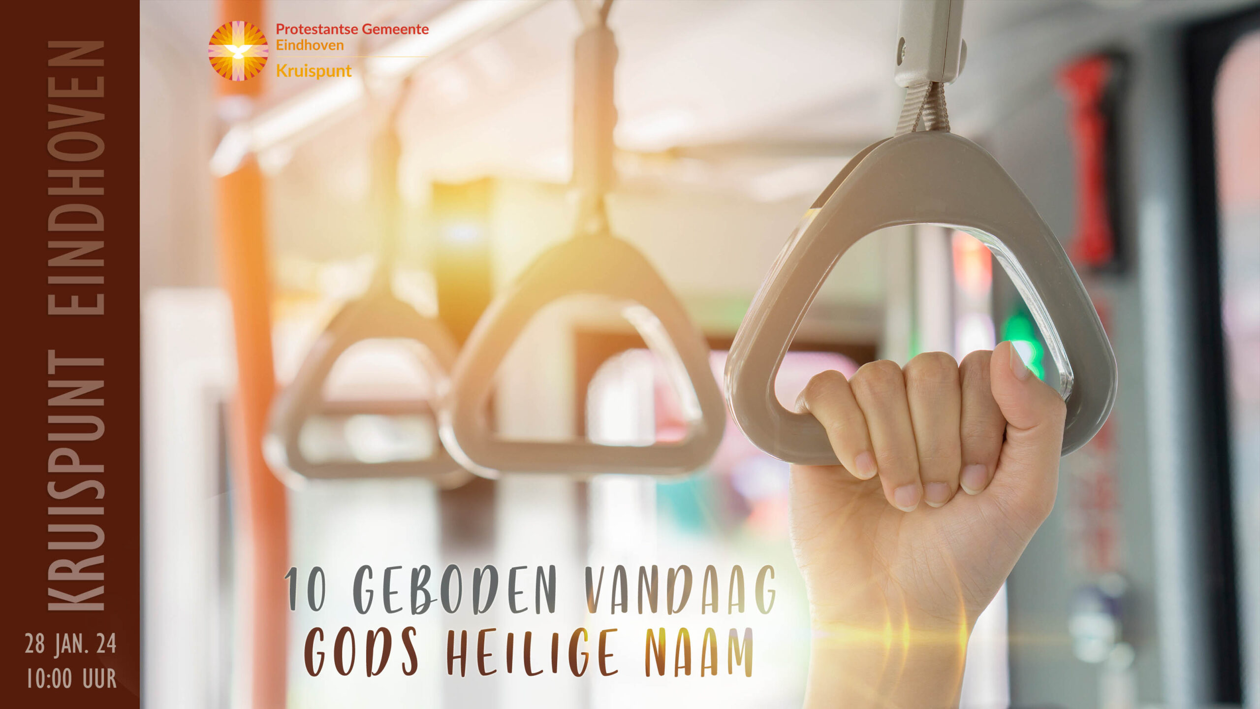 Kerkdienst over de 10 Geboden vandaag - Gods heilige Naam.