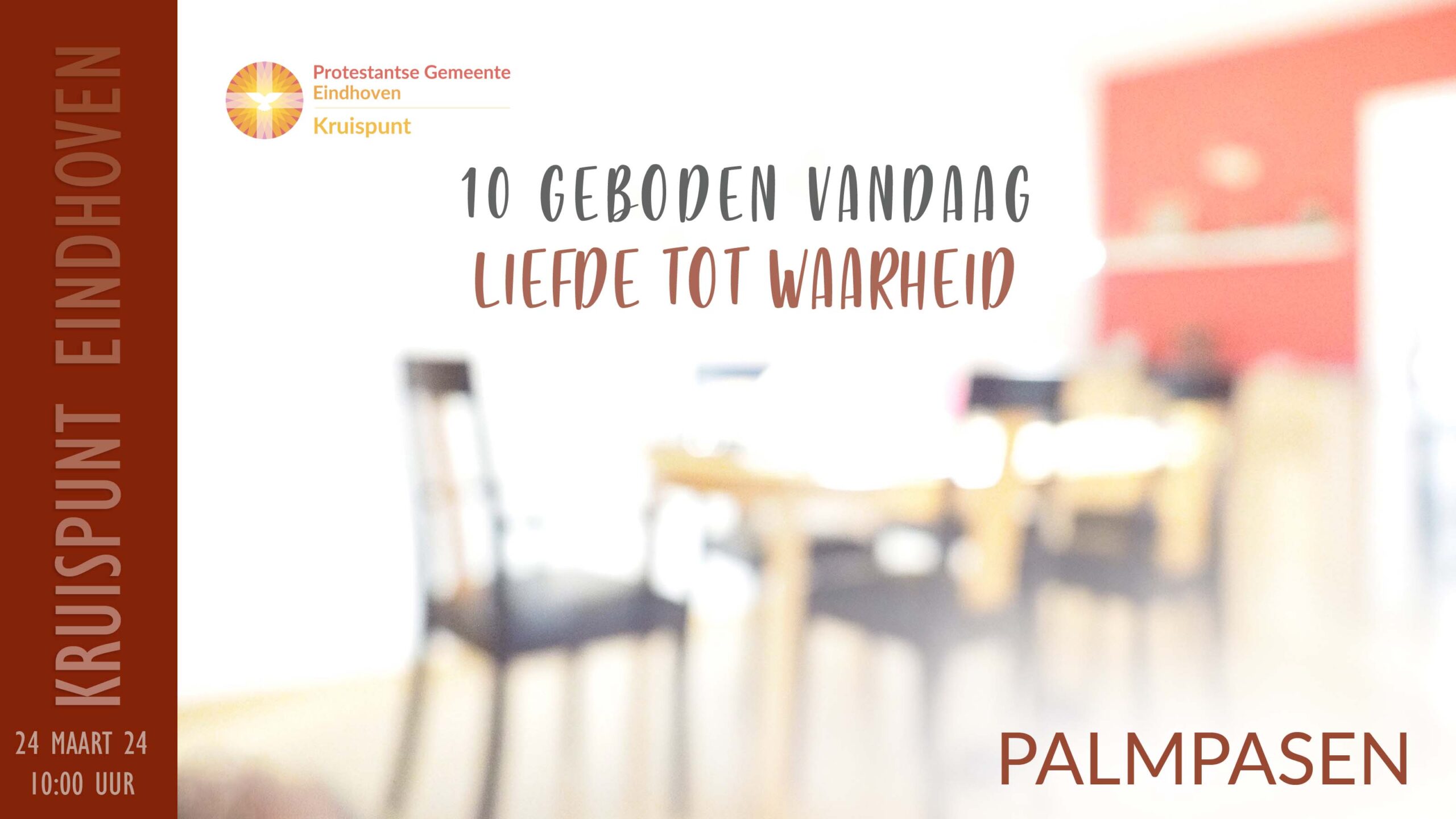 Kerkdienst 24 maart 2024